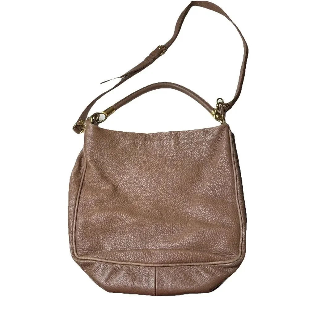 Marc By Marc Jacob’s Too Hot To Handle Cow Leather Large Boho Crossbody Bag